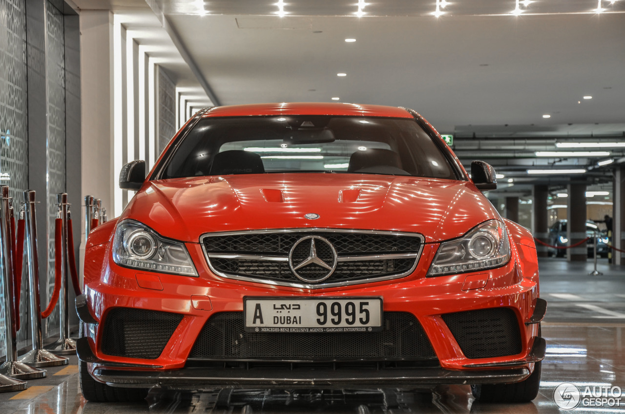 Mercedes-Benz C 63 AMG Coupé Black Series