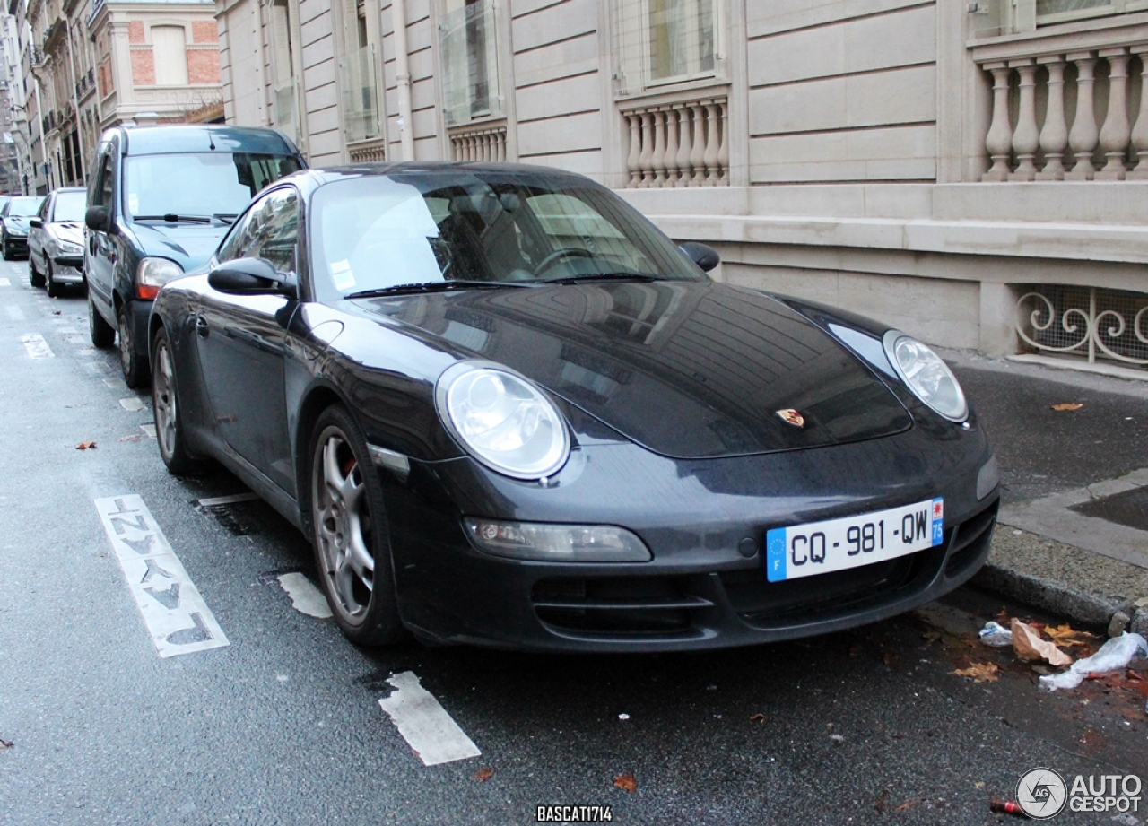 Porsche 997 Carrera S MkI