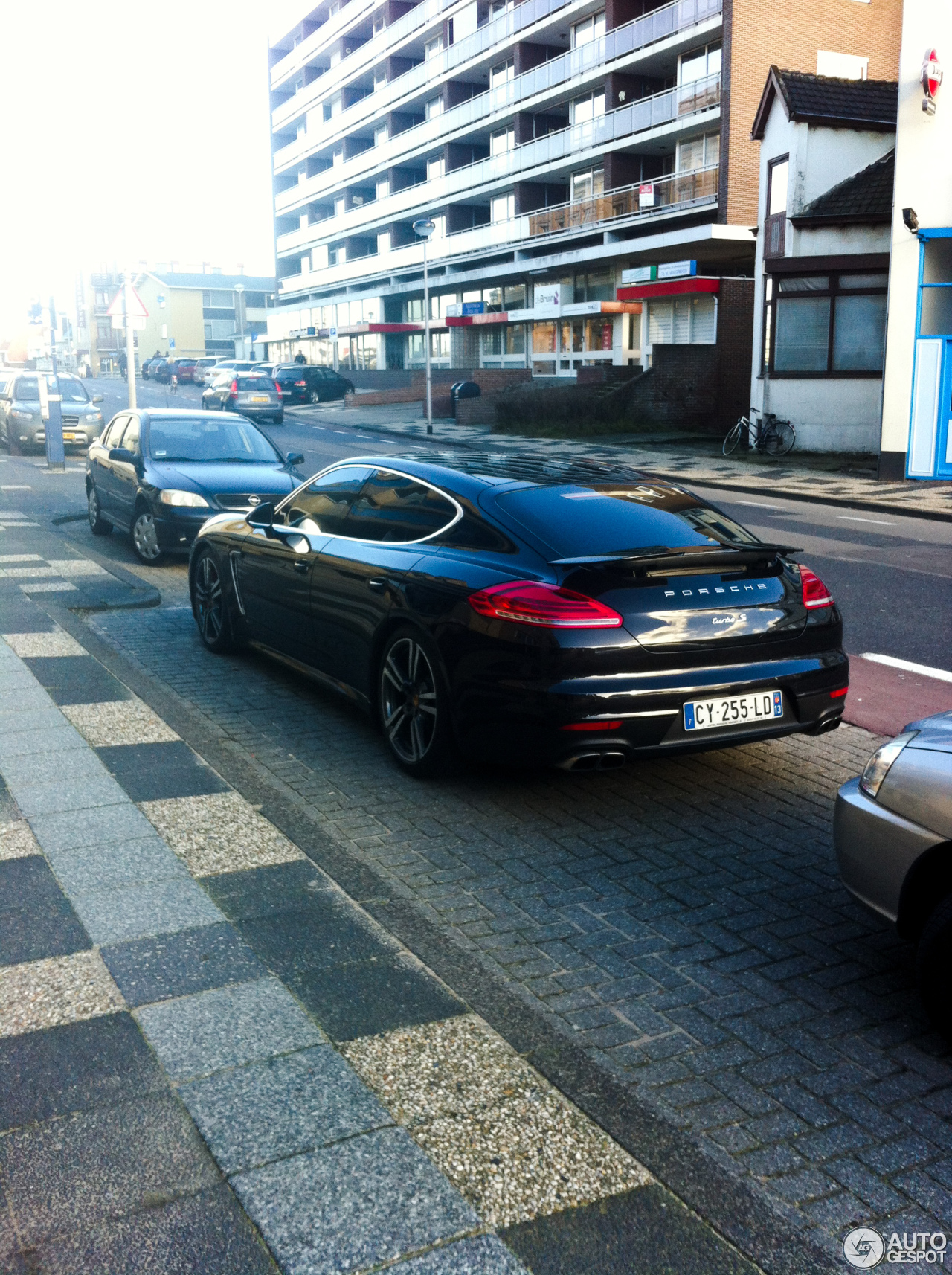 Porsche 970 Panamera Turbo MkII