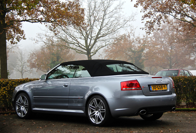 Audi RS4 Cabriolet