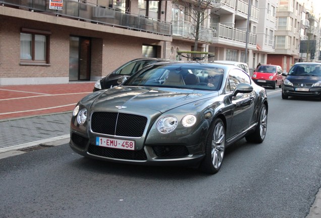 Bentley Continental GT V8