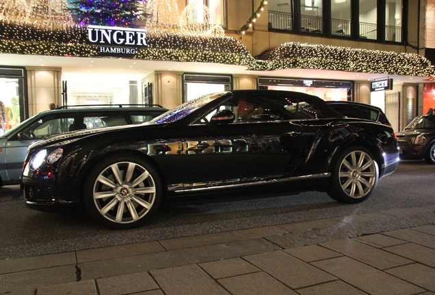 Bentley Continental GTC V8