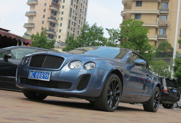 Bentley Continental Supersports Convertible