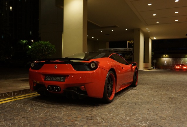 Ferrari 458 Italia Novitec Rosso