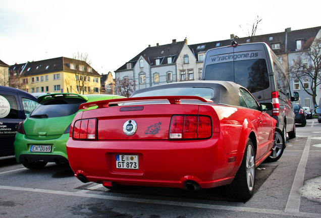 Ford Mustang GT Convertible