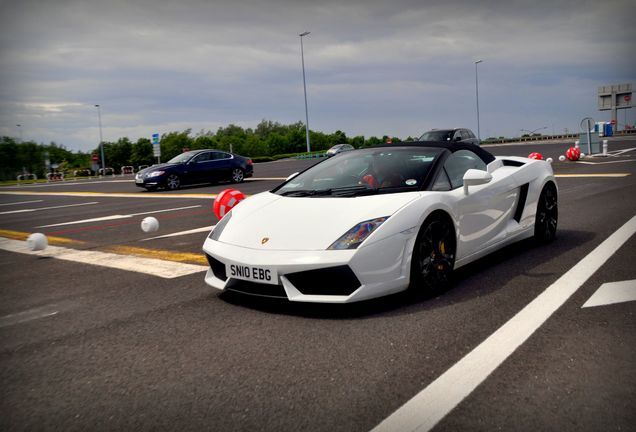 Lamborghini Gallardo LP560-4 Spyder