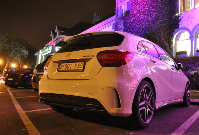 Mercedes-Benz A 45 AMG