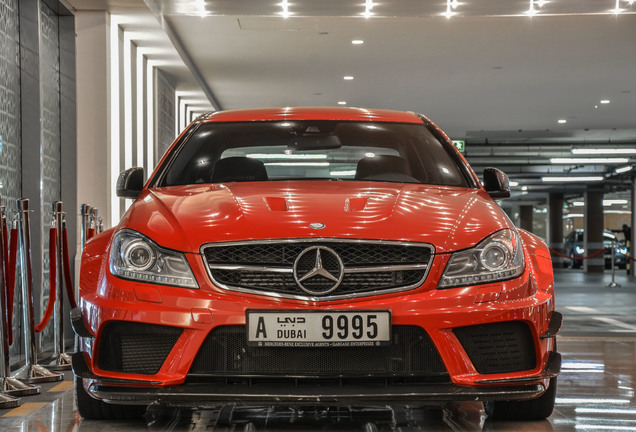 Mercedes-Benz C 63 AMG Coupé Black Series