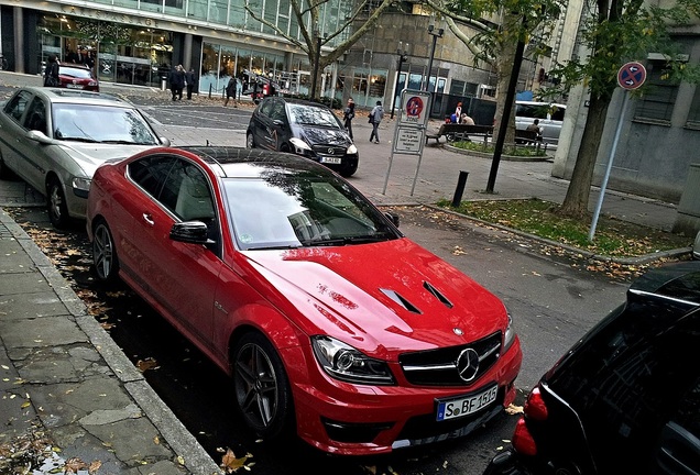 Mercedes-Benz C 63 AMG Coupé Edition 507