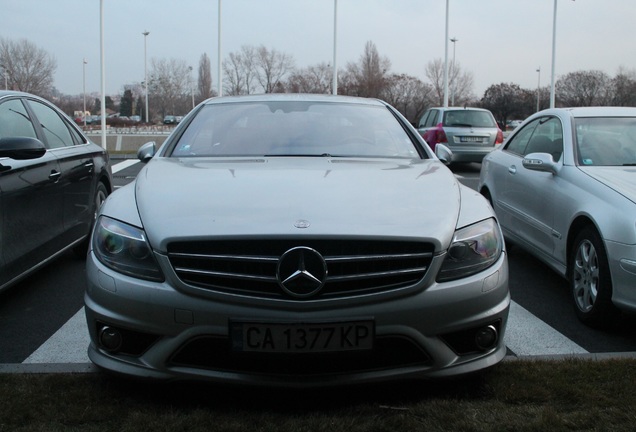 Mercedes-Benz CL 63 AMG C216