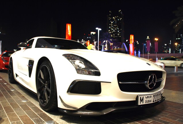 Mercedes-Benz SLS AMG Black Series