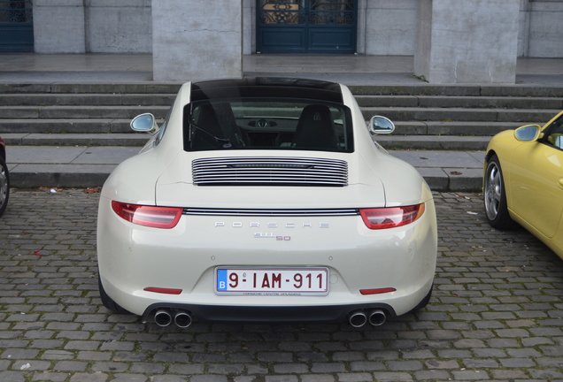 Porsche 991 50th Anniversary Edition