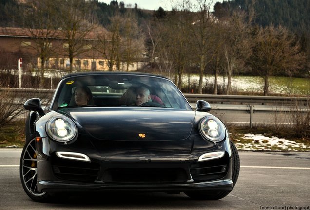 Porsche 991 Turbo S Cabriolet MkI