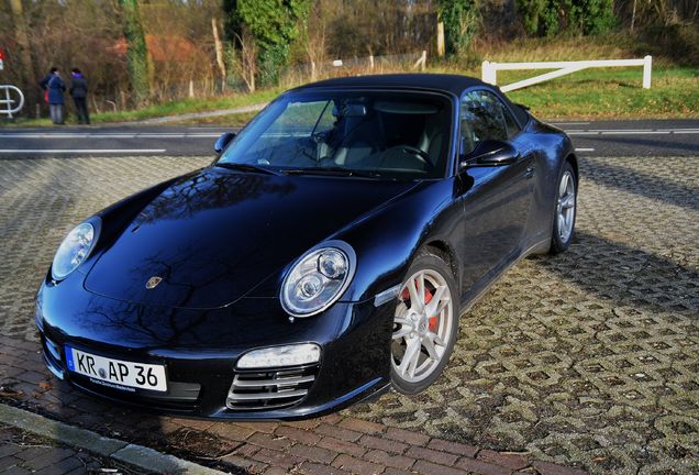 Porsche 997 Carrera 4S Cabriolet MkII