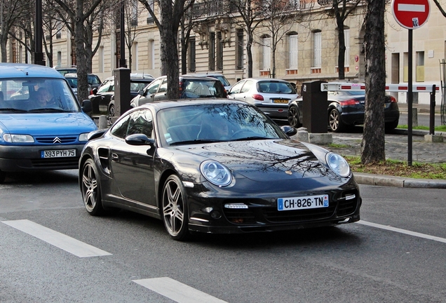 Porsche 997 Turbo MkI