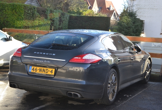 Porsche 970 Panamera Turbo MkI