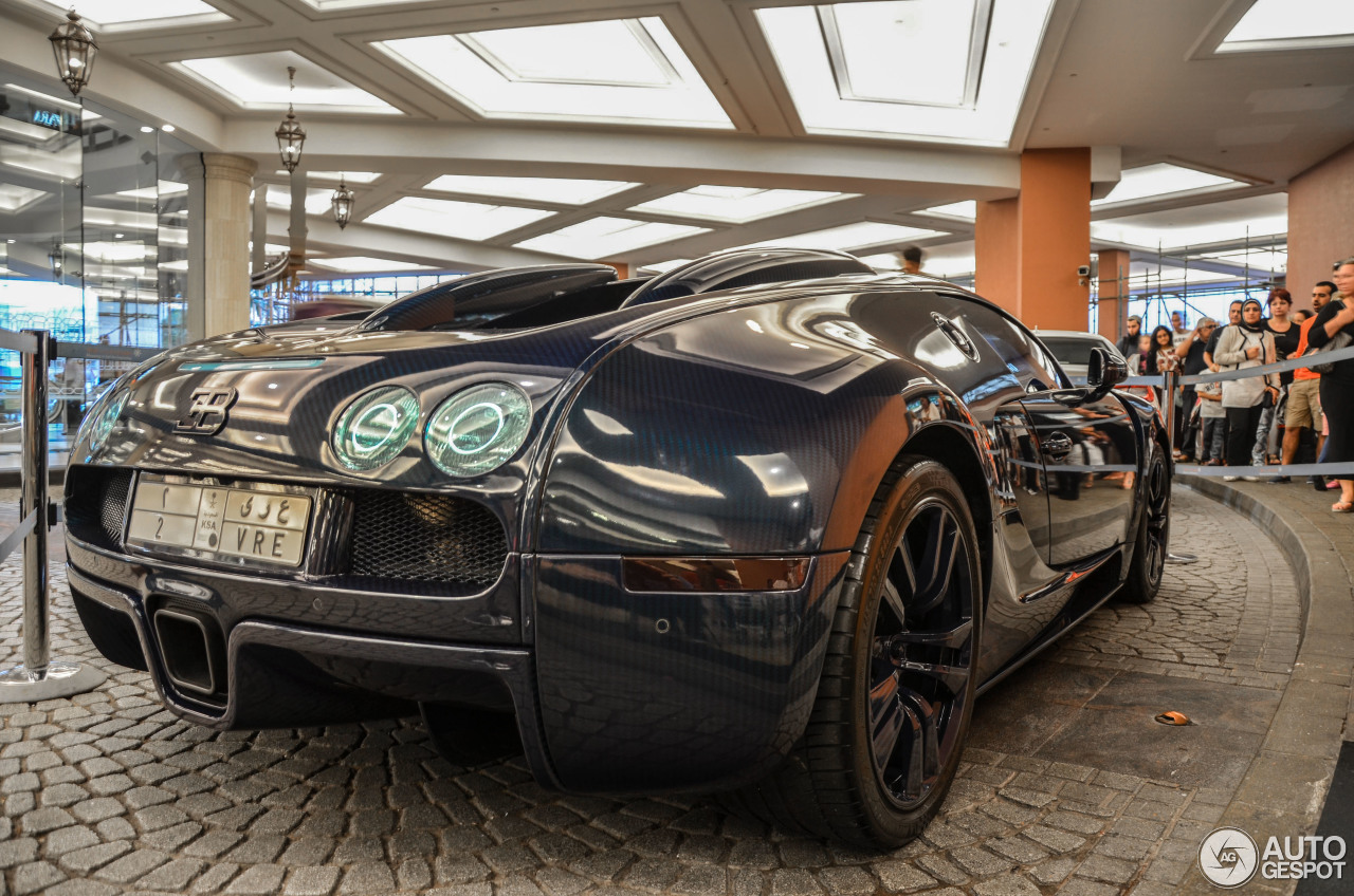 Bugatti Veyron 16.4 Mansory Empire Edition