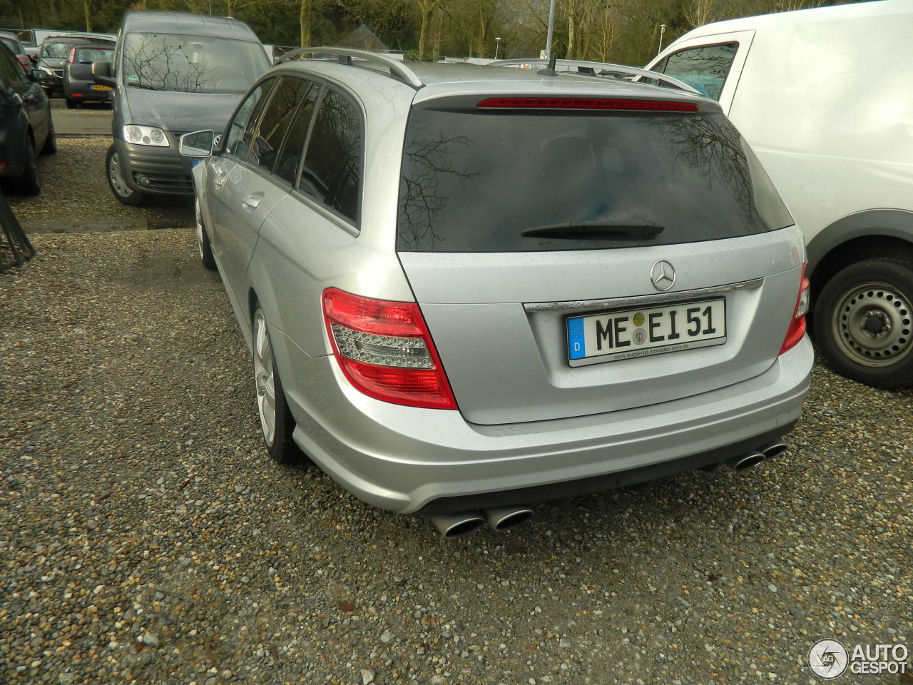 Mercedes-Benz C 63 AMG Estate