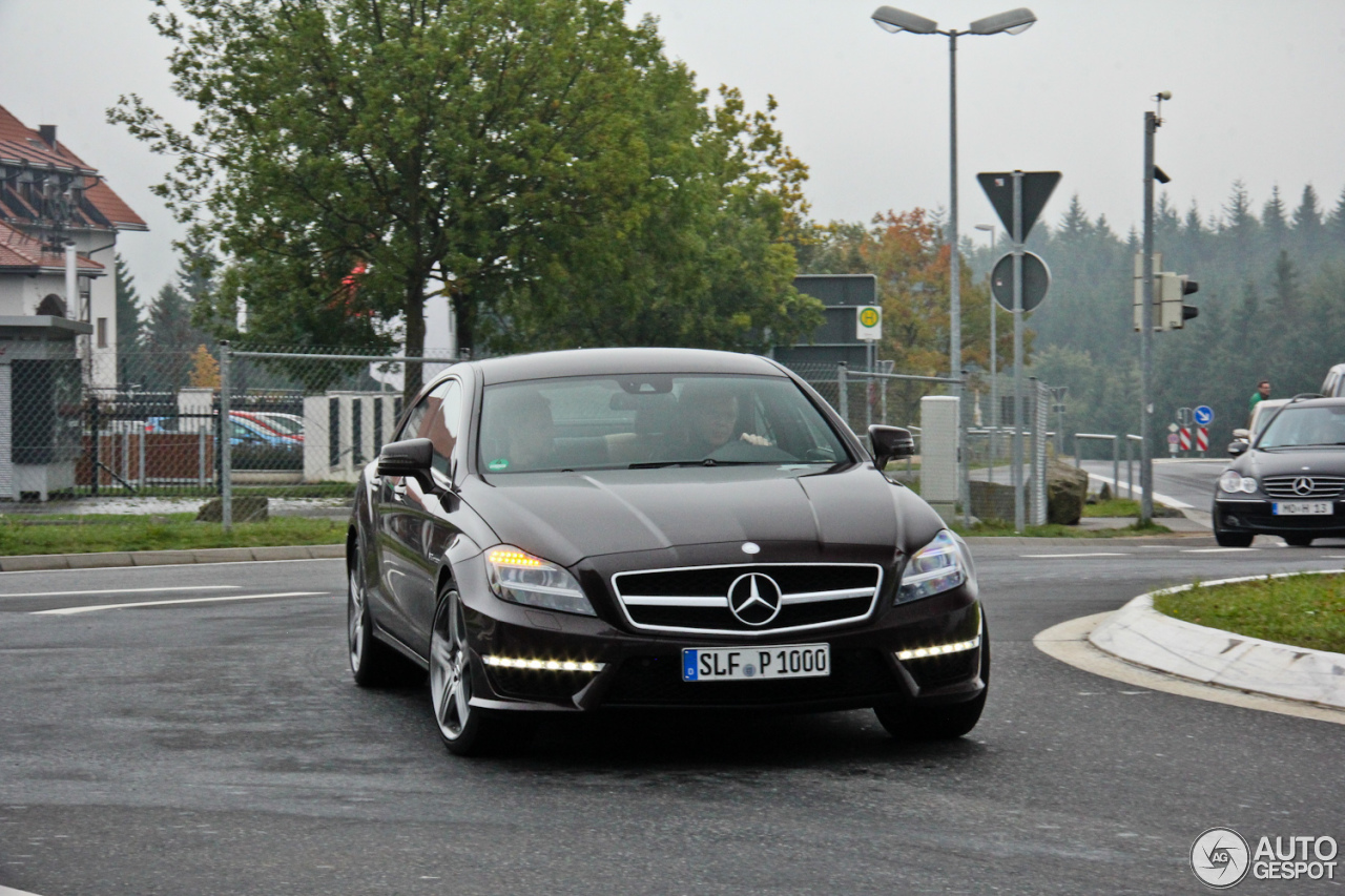 Mercedes-Benz CLS 63 AMG C218