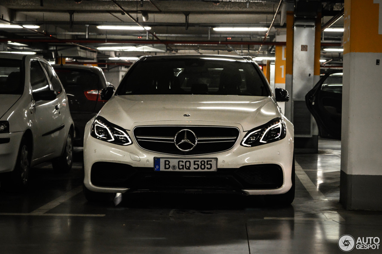 Mercedes-Benz E 63 AMG W212 2013