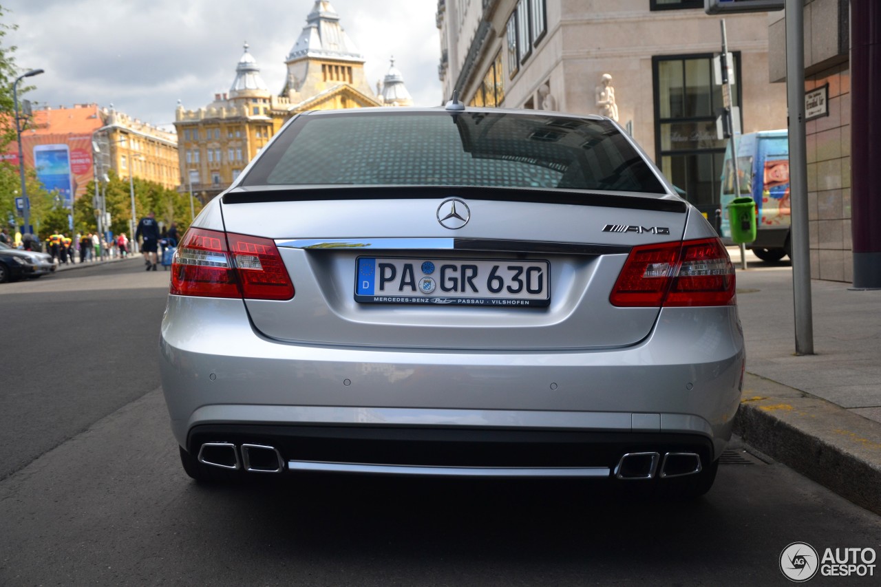 Mercedes-Benz E 63 AMG W212