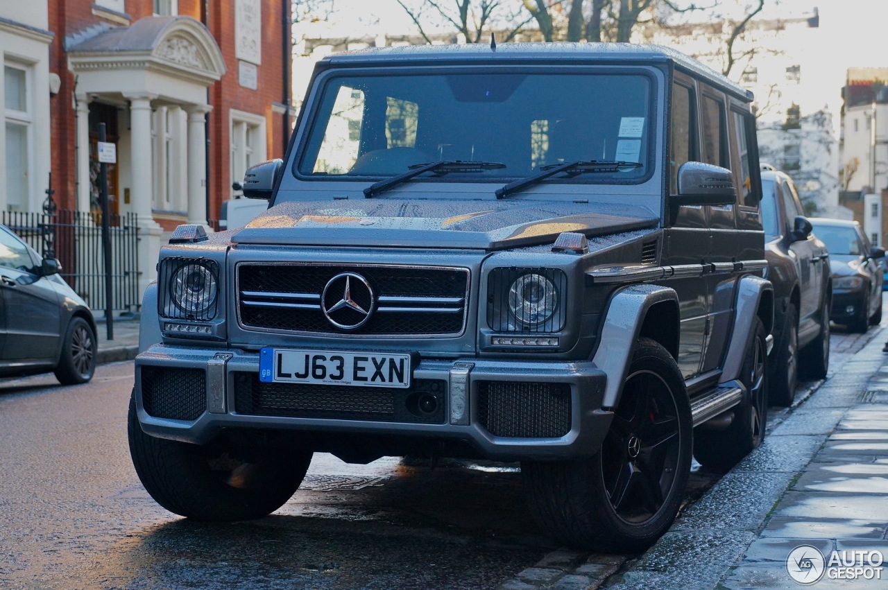 Mercedes-Benz G 63 AMG 2012