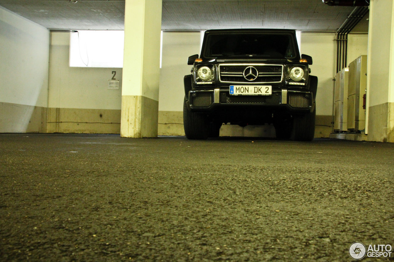 Mercedes-Benz G 63 AMG 2012