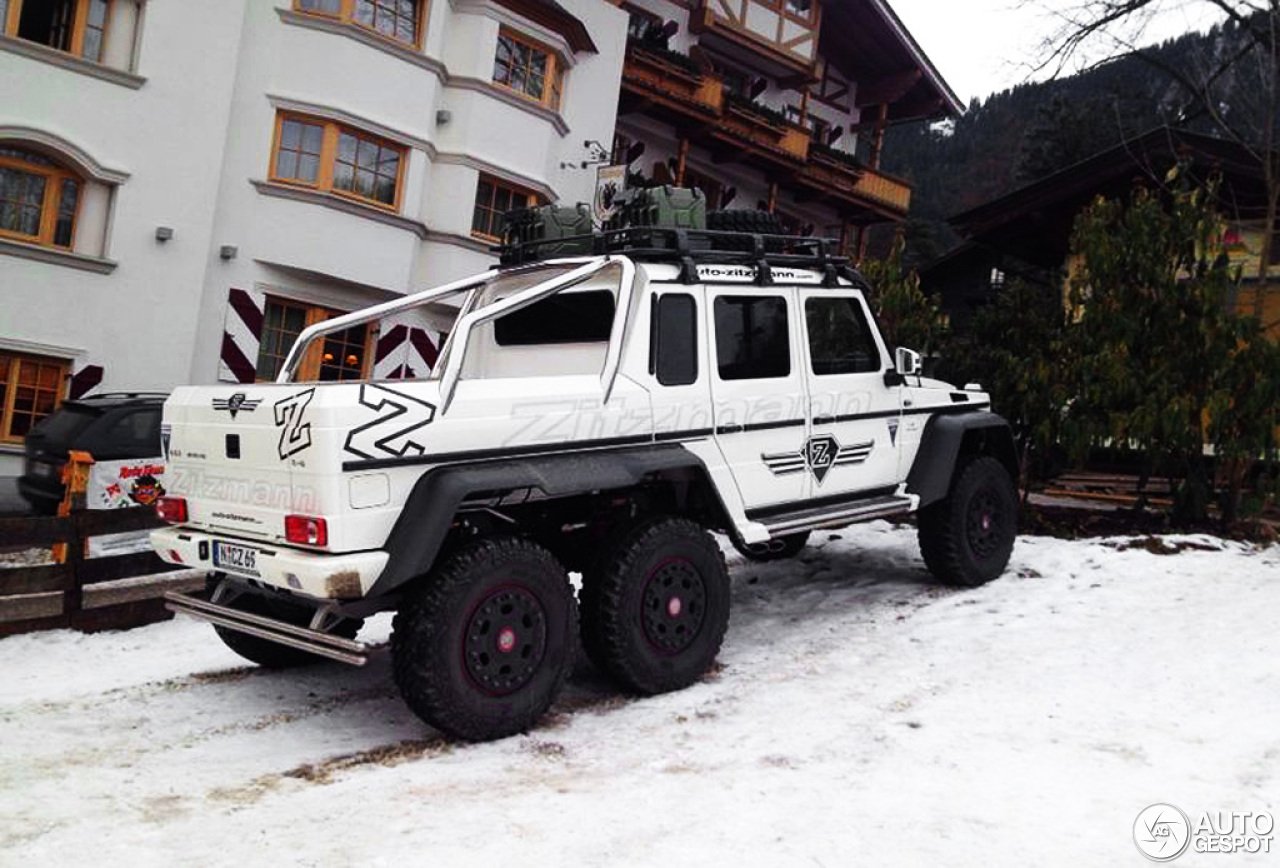 Mercedes-Benz G 63 AMG 6x6