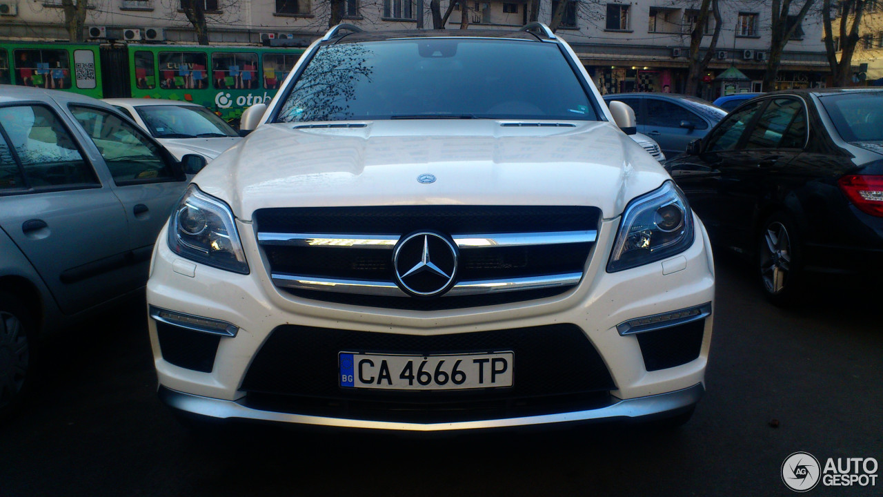 Mercedes-Benz GL 63 AMG X166