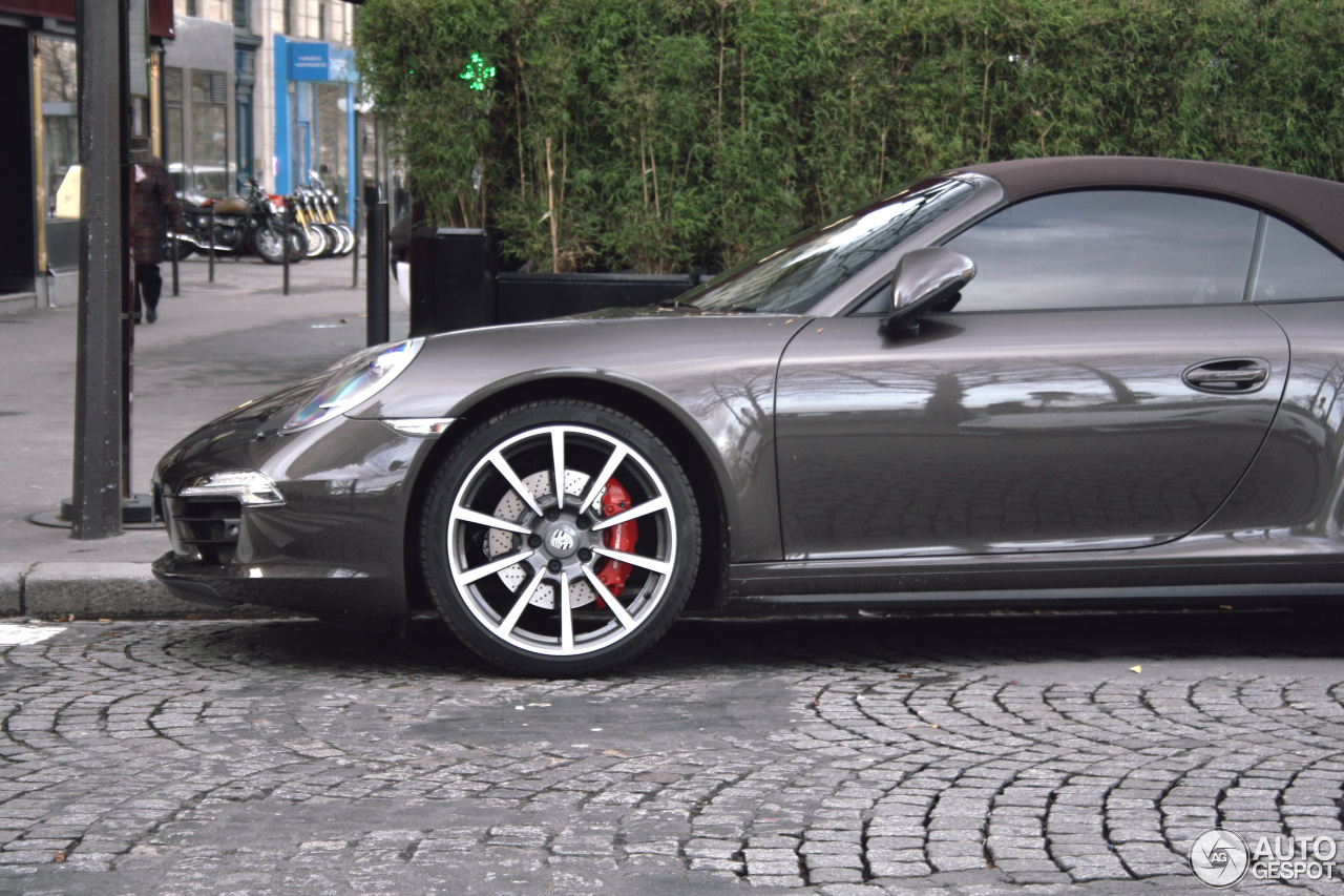 Porsche 991 Carrera 4S Cabriolet MkI