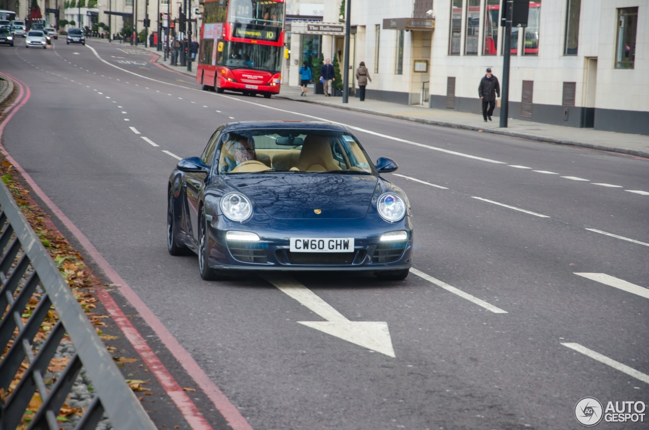 Porsche 997 Carrera GTS