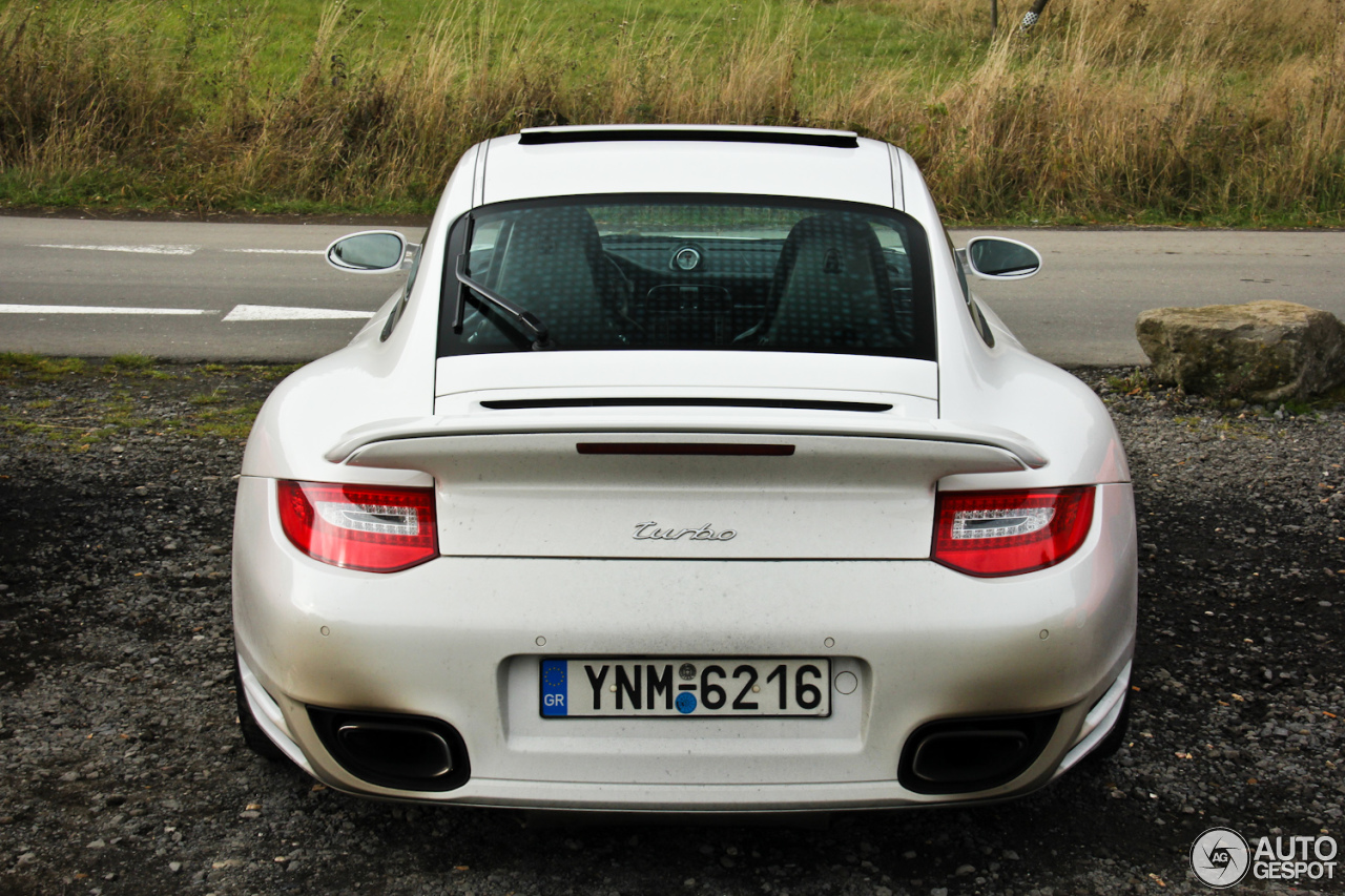 Porsche 997 Turbo MkII