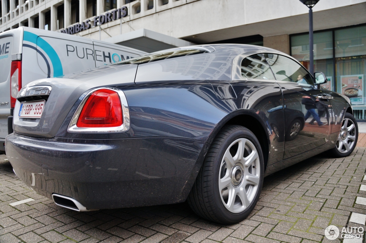 Rolls-Royce Wraith