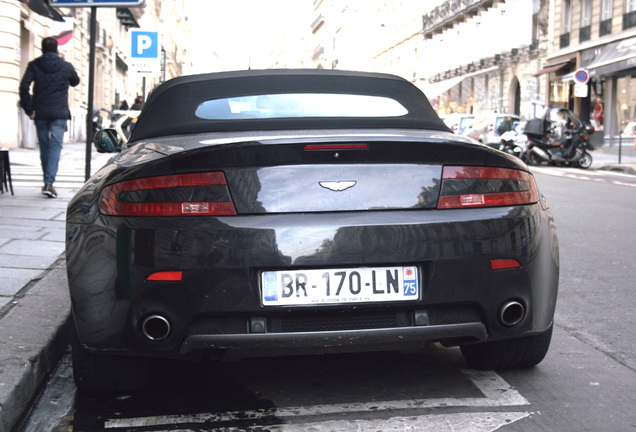 Aston Martin V8 Vantage Roadster