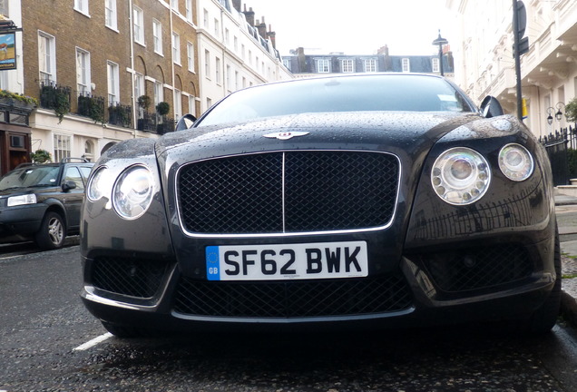 Bentley Continental GT V8