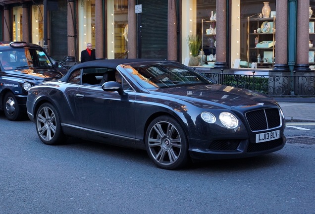 Bentley Continental GTC V8