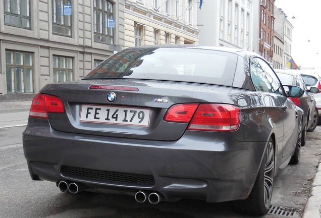 BMW M3 E93 Cabriolet