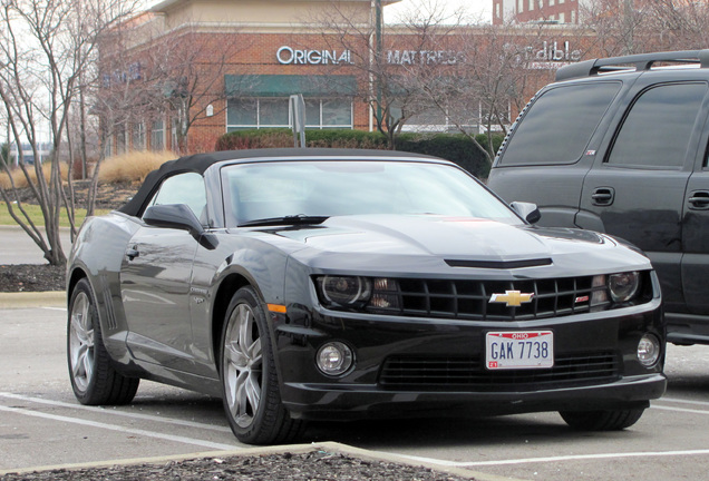 Chevrolet Camaro SS 45th Anniversary Edition Convertible