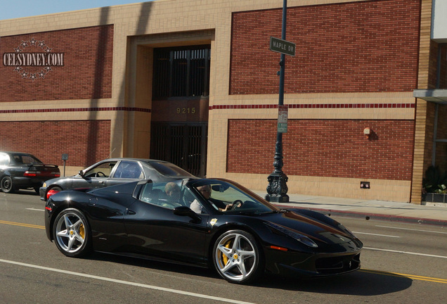 Ferrari 458 Spider