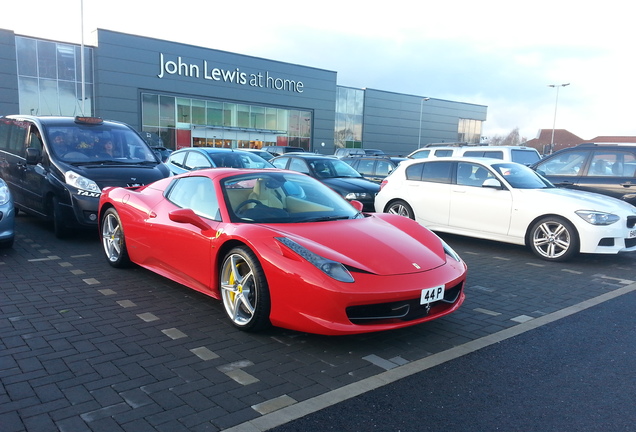 Ferrari 458 Spider