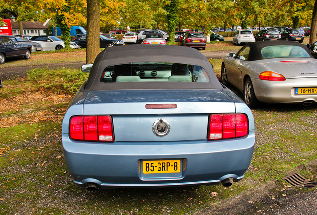 Ford Mustang GT Convertible