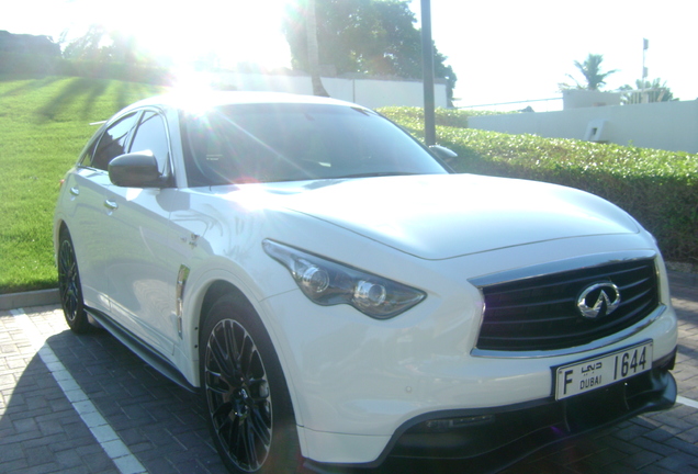 Infiniti FX Sebastian Vettel Version