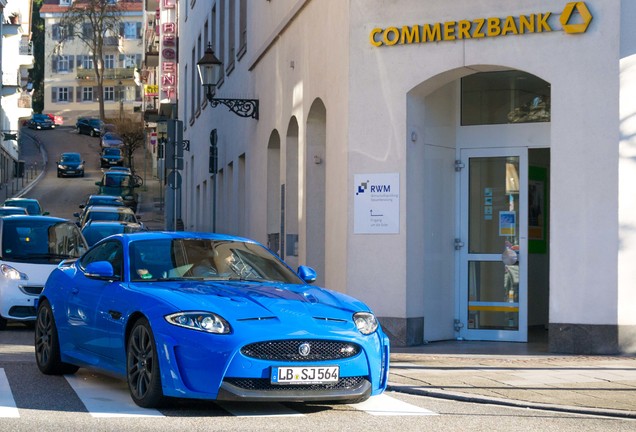 Jaguar XKR-S 2012