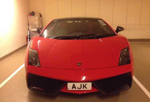 Lamborghini Gallardo LP570-4 Super Trofeo Stradale