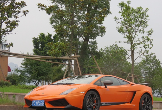 Lamborghini Gallardo LP570-4 Superleggera