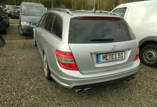 Mercedes-Benz C 63 AMG Estate