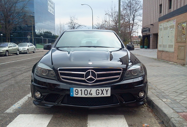 Mercedes-Benz C 63 AMG W204