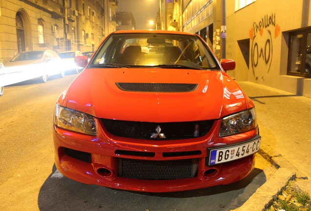 Mitsubishi Lancer Evolution IX