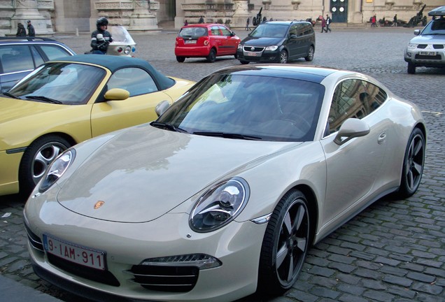 Porsche 991 50th Anniversary Edition