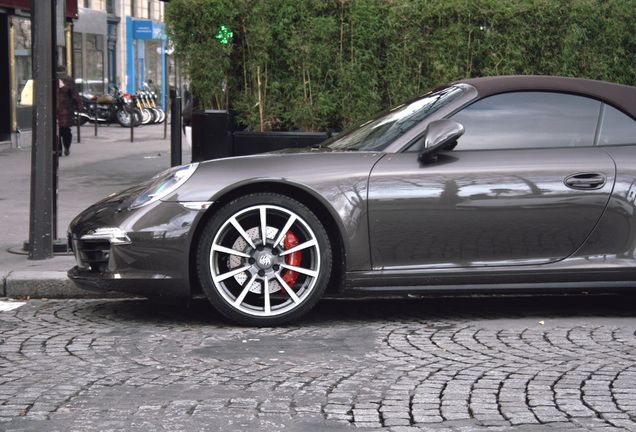 Porsche 991 Carrera 4S Cabriolet MkI